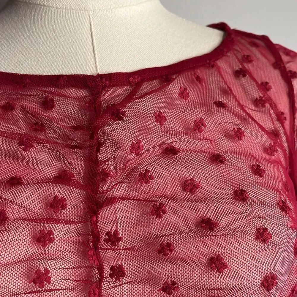 Free People NWT Most Likely Layering Top - XS